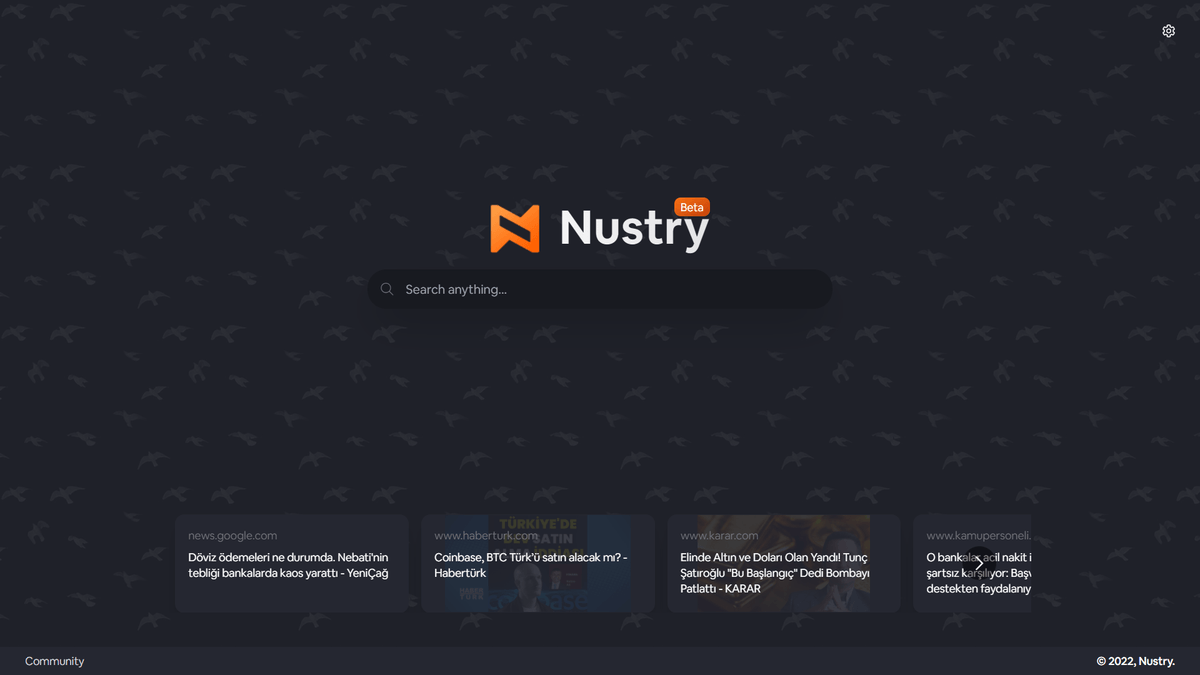 Nustry